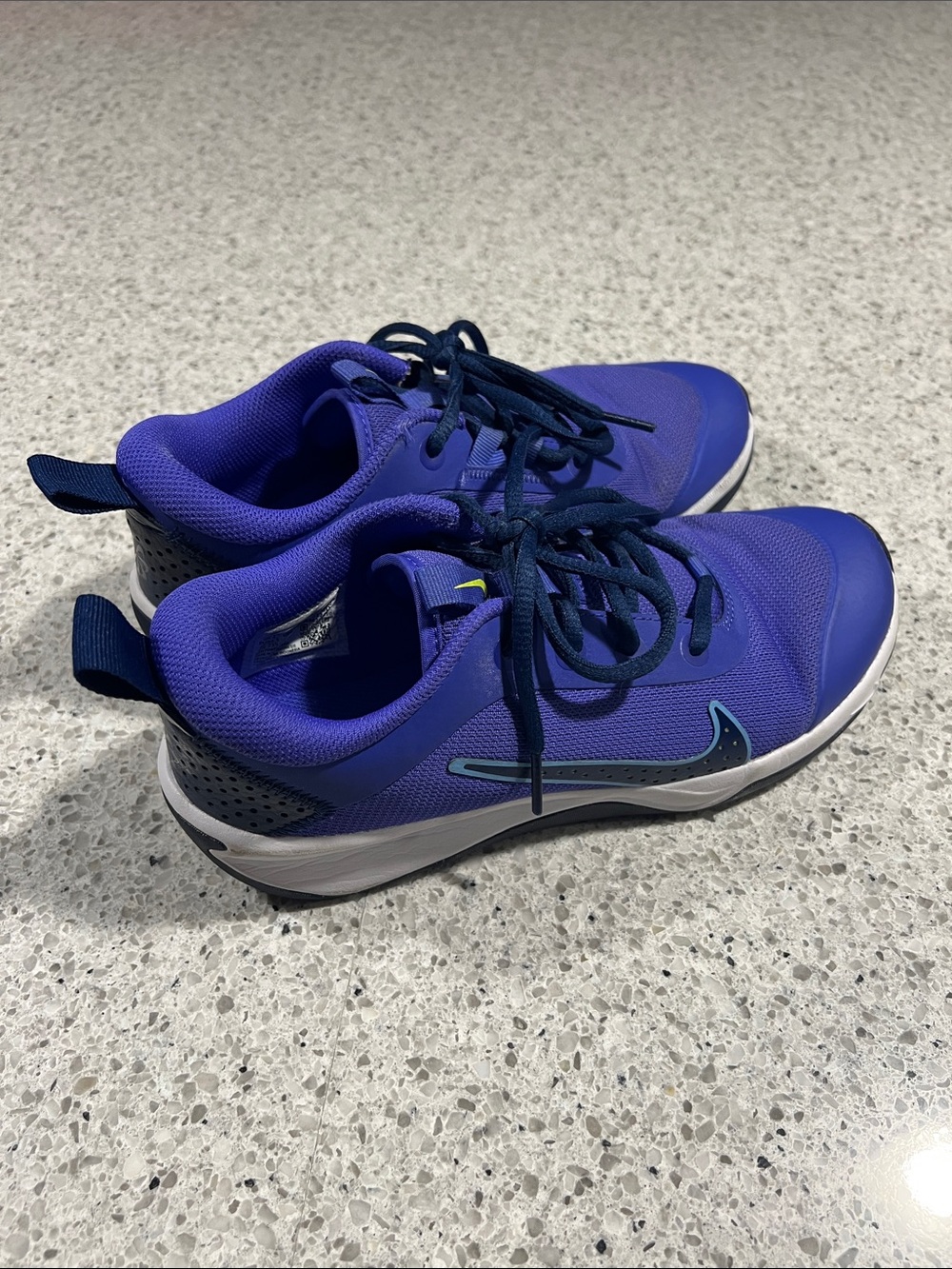 Nike Purple volleyball/ basketball Sneakers